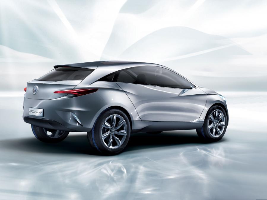  Buick Envision Concept 2011 года  (фото 2 из 6)